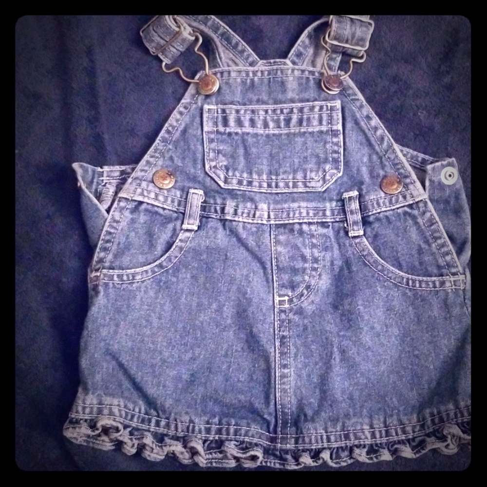 Denim jumper